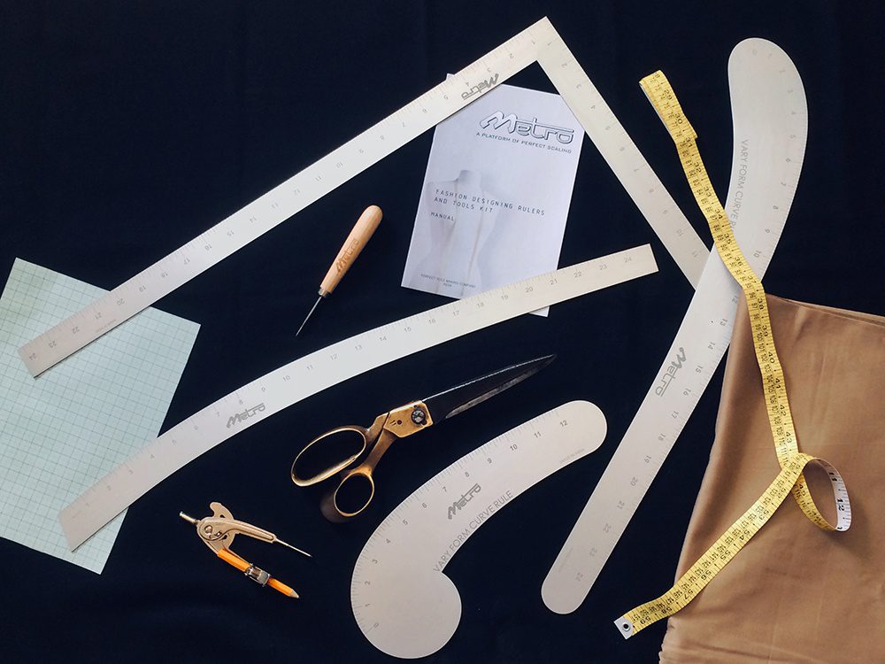 Pattern Maker Fashion Master Ruler Set of 7 Sewing Rulers Curves Fashion  Design