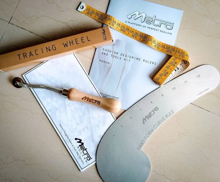 ♥ How to make a curved tailor ruler ♥ 